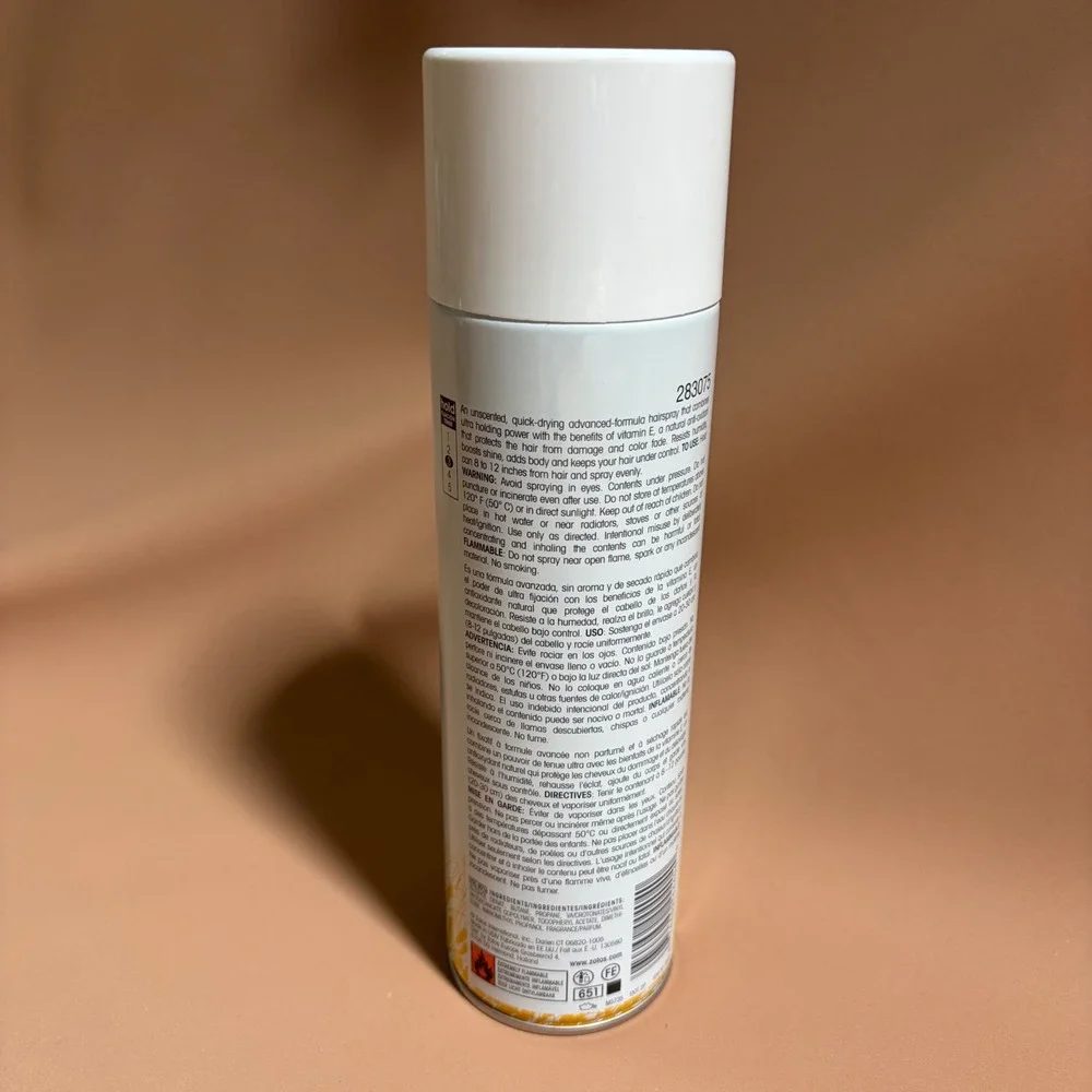 Lamaur Vitae Unscented Ultra Hold Hair Spray with Vitamin E 12oz Aerosol Zotos